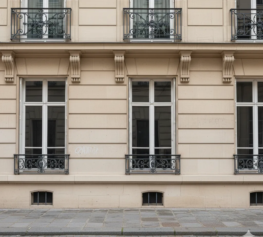 Façade Haussmannienne