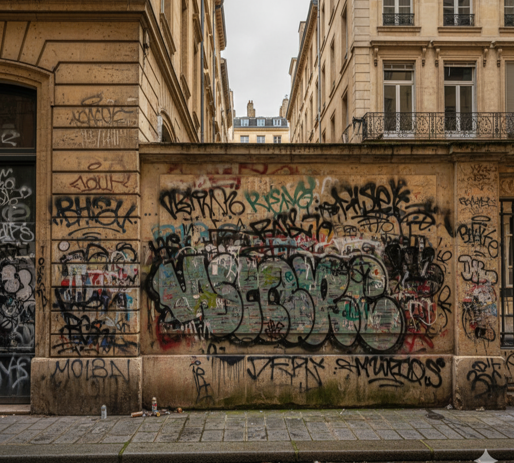 Avant - Façade Monumentale - Centre Lyon