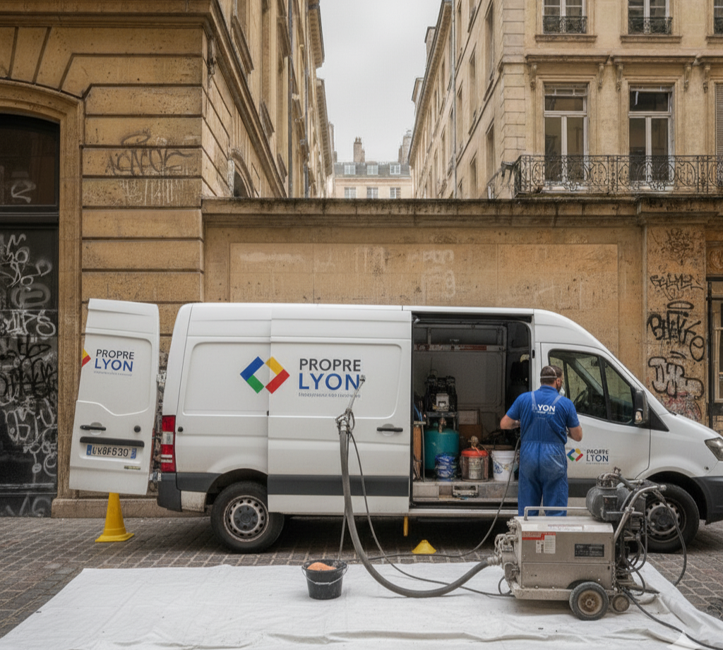 Van équipé professionnel