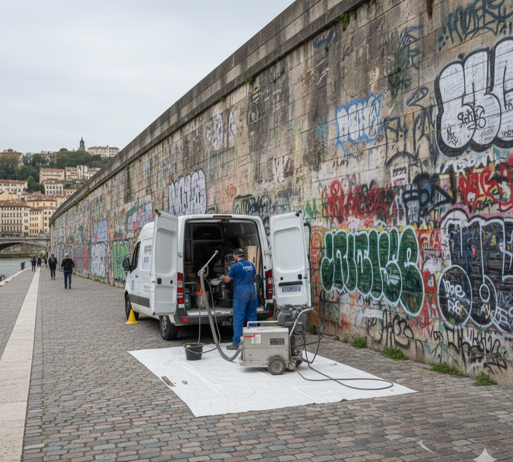 Intervention Quais de Saône
