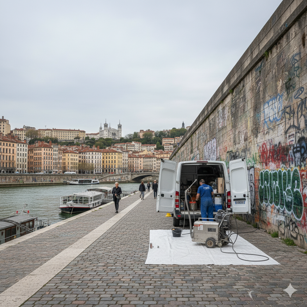 Tag à Lyon : que fait la Ville, que couvre l’assurance et quels recours activer ?