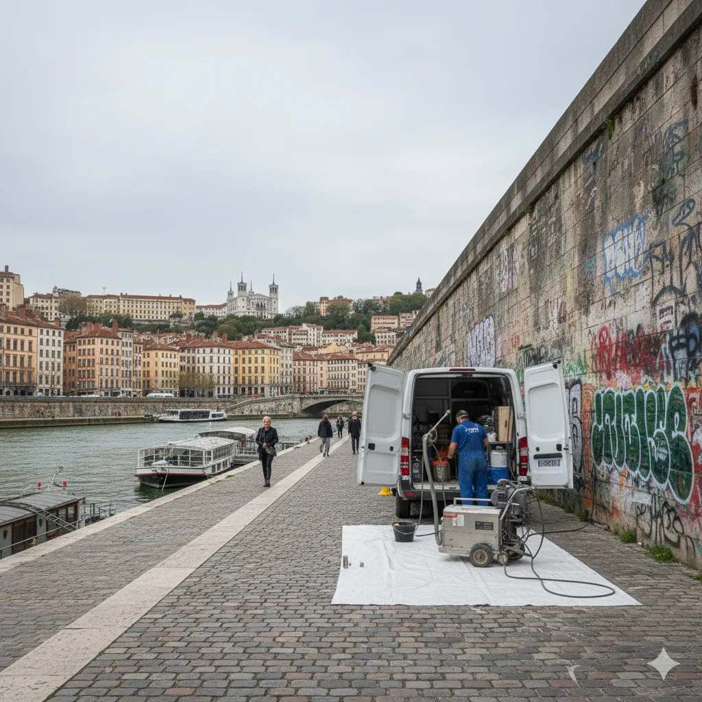 Tag à Lyon : que fait la Ville, que couvre l’assurance et quels recours activer ?
