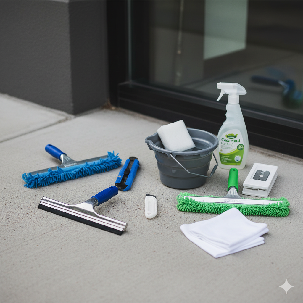 Nettoyage façade vitrée entreprise Lyon - Entretien régulier professionnel