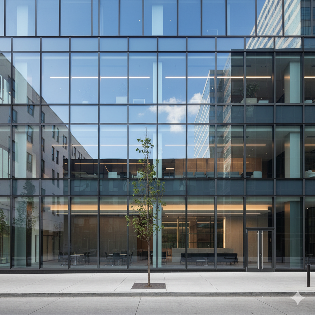 Nettoyage professionnel vitrine commerciale Lyon - Service pour commerces et bureaux