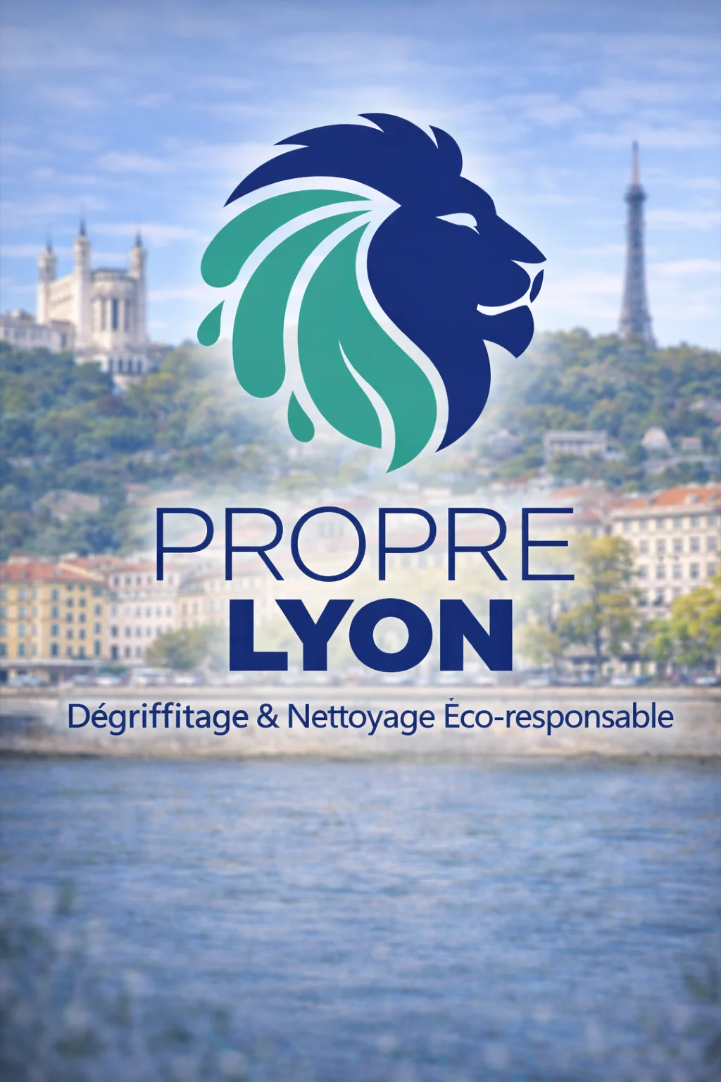 PropreLyon — Dégraffitage & Nettoyage Éco-responsable à Lyon