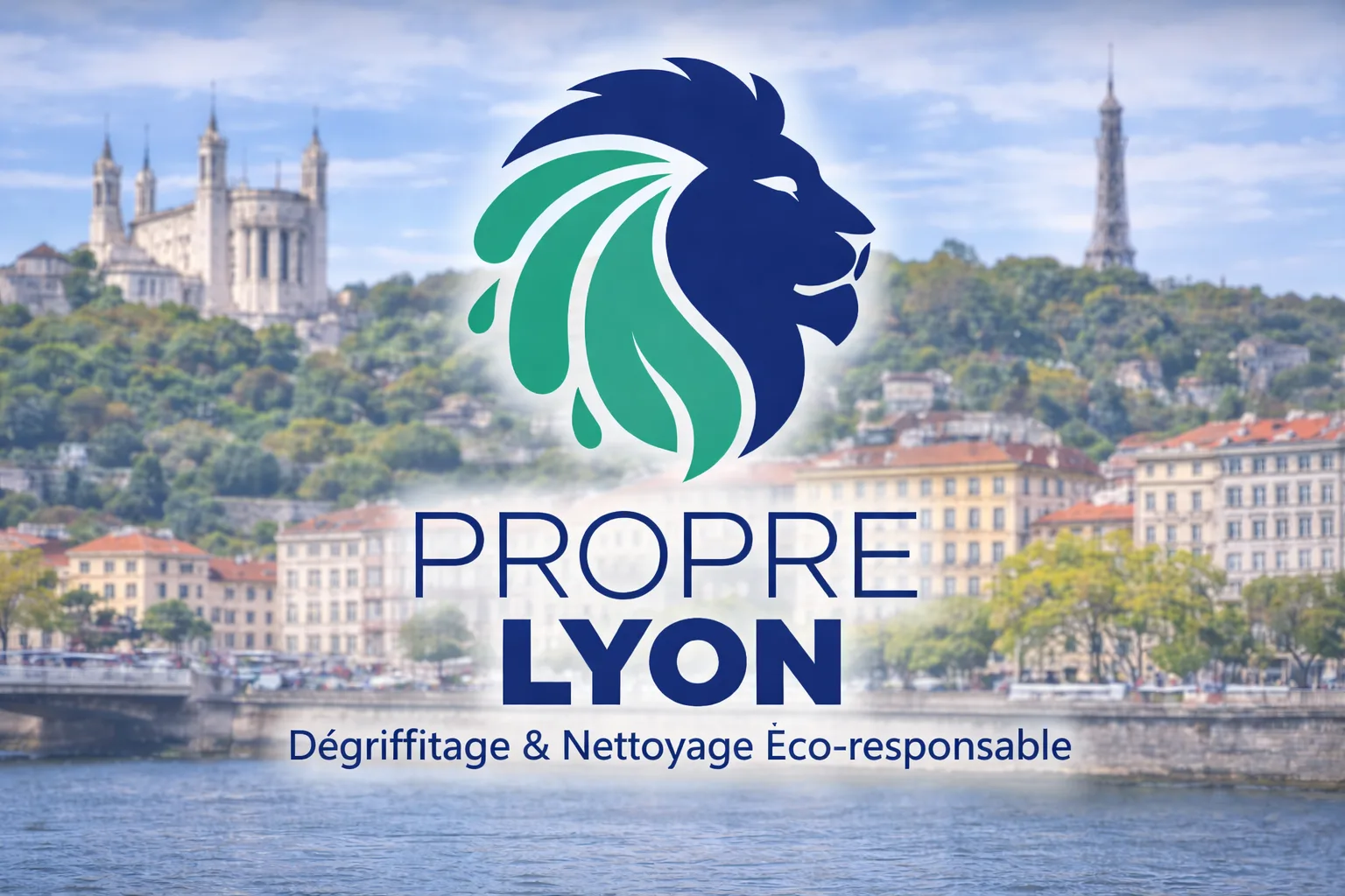PropreLyon — Dégraffitage & Nettoyage Éco-responsable à Lyon
